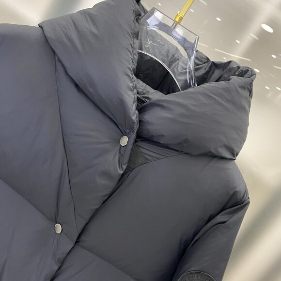 Canada Goose Black Rhoda Women's Puffer Jacket - Picture 4 of 8